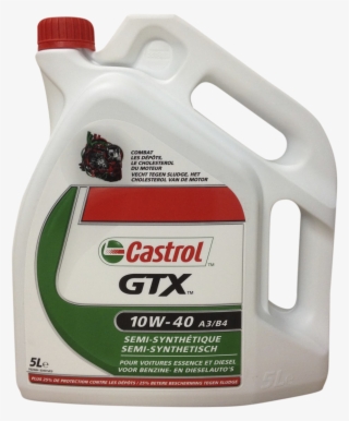 Castrol Gtx 10w40 - Castrol Gtx 10w-40 5 Litre Can Engine Oil