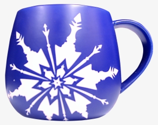 Frozen The Broadway Musical Dark Blue Logo Mug - Disney Frozen Magic Porcelánový Hrnek