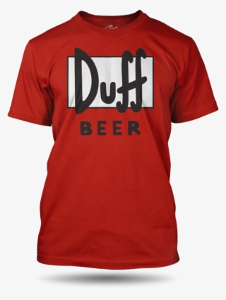 Simpsonovi Triko Duff Beer - Duff Beer