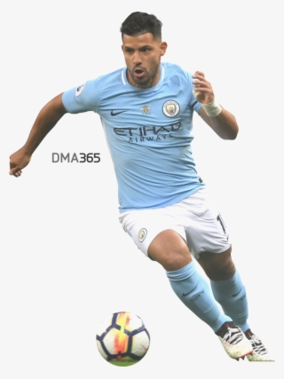 Sergio Aguero Png - Kick Up A Soccer Ball