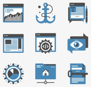 Seo And Development - Plumbing Icon Png Free