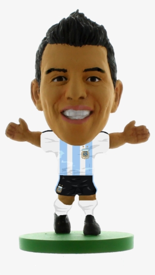 Argentina Sergio Aguero - Soccerstarz Cristiano Ronaldo