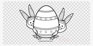 Download Easter Chicks Black And White Clipart Lent - Clip Art