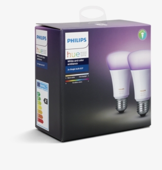 Philips Hue White And Color Ambiance - Philips Lighting Hue White And Color Ambiance E27