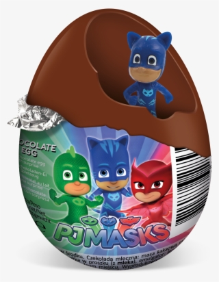 Pj Masks Chocolate Egg