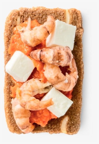 Almond Thins With Feta Cheese, A Red Bell Pepper Coulis - Jules Destrooper