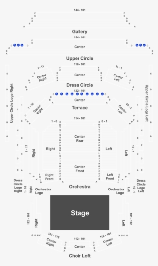 Winspear Edmonton Seating Chart