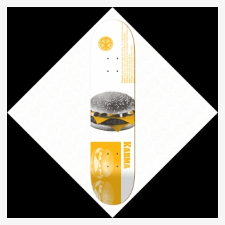 Karma Cult Film Series Skateboard Deck - Pulp Fiction