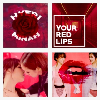 [ » ] Red&black Colorboard * Hyeri - Jsaltzz