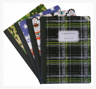 Ydb 80 Sheet Heritage Composition Book, Case