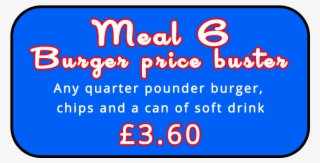 Our Meal Deals - Good Charlotte Billy