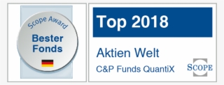 New Distinction For The C&p Funds Quantix - Award