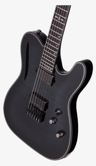 Schecter E-gitarre Hellraiser Hybrid Pt Trans Black - Schecter Keith Merrow Km-7 Mk-ii