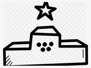 Olympic Games Clipart Medal Ceremony - Icon Podium