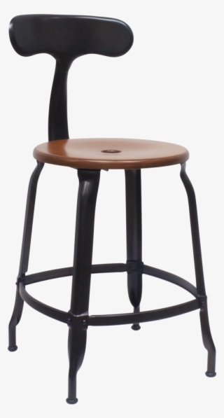 Nicolle® Chair And Stool H45 Wood And Metal - Fads Rainbow Bar Stool Purple Metal (pack