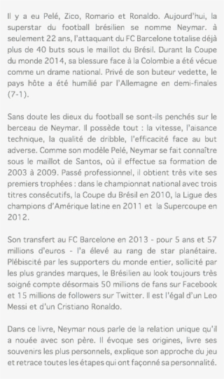 Il Y A Eu Pelé, Zico, Romario Et Ronaldo - Frasier