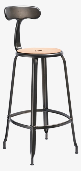 Nicolle Chair Steel 75cm - Bar Stool