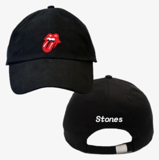 No Filter Logo Dad Hat The Rolling Stones - Baseball Cap