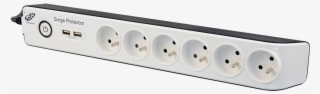 Surge Protector French 3d