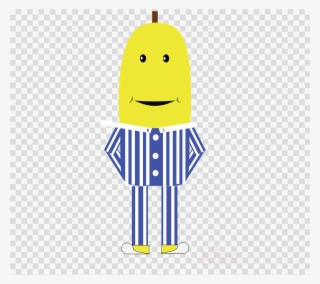 Bananas In Pajamas Png Clipart Banana Clip Art - Imagenes De Banana En Pijamas