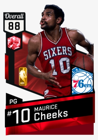 Maurice Cheeks - Elgin Baylor Nba 2k17