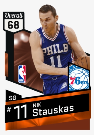 Nik Stauskas - Sean Kilpatrick Nba 2k17