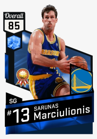 Sarunas Marciulionis - Deron Williams Nba 2k17