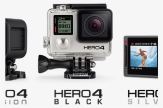 Gopro Hero4 - Black Edition - Action Camera
