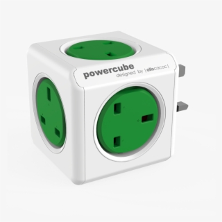 Powercube Original - Allocacoc Powercube Original - Green