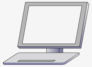 Laptop Clipart Laptop Monitor - Hình Vector Máy Tính