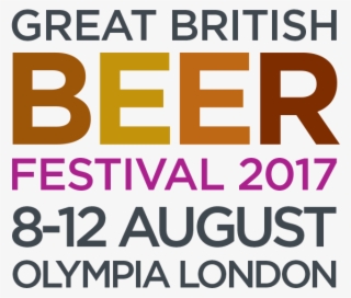Gbbf'17 Date Block Only - Great British Beer Festival 2017