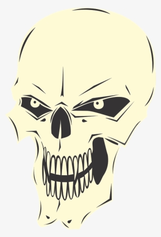 Evil, Skull, Bespoke, Horror, Bones, Skeleton - Evil Skull,trucker Cap