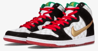 Nike Dunk High Sb 'black Sheep Paid Gold