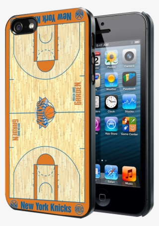 Knicks Wood Basketball Court Logo Nba Samsung Galaxy - Frozen Iphone 10 Case