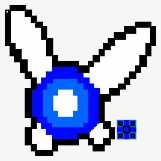 The Legend Of Zelda - Legend Of Zelda Minecraft Pixel Art Template