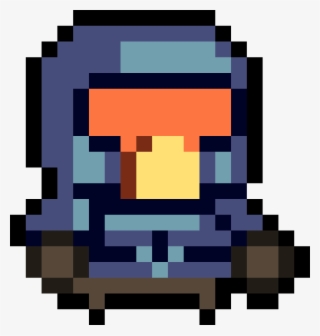 Marine From Return To The Gungeon - Enter The Gungeon Marine Sprite