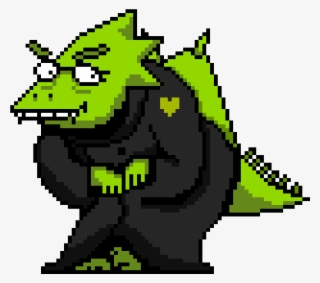 Alphys - Cartoon