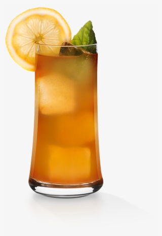 Mango Basil Lemonade Cocktail Glass - Long Island Iced Tea