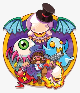 Dogs Wearing Smoking Jackets - Video Game