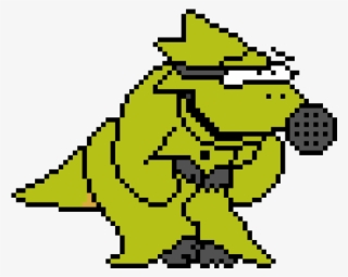 Alphys - Undertale Alphys In The Game