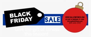 Black Friday Gift Certificate - Gallatin County Fitness