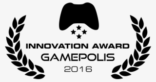 Award Gamepolis White - Laurel Wreath