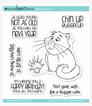 Cute Critter Digital Stamps