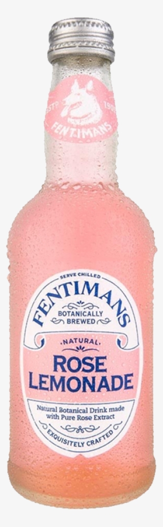 Fentimans Rose Lemonade - Fentimans Gently Sparkling Elderflower