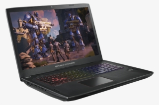 Although It Easily Squeezes Into A Backpack, The - Asus Rog Gu501gm 15.6