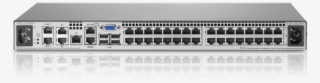 Hewlett Packard Enterprise Af622a Kvm Switch 4x1ex32 - Hp Kvm Ip