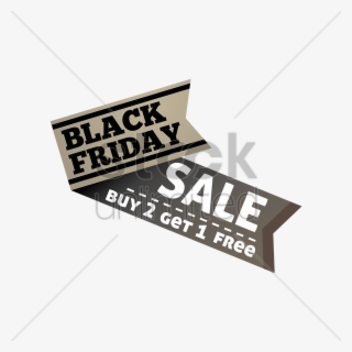 Black Friday Sale Label V矢量图形