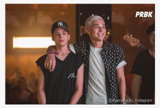 João Guilherme Ávila E Mc Gui Aparecem Juntos Para - Joao Guilherme E Mc Gui