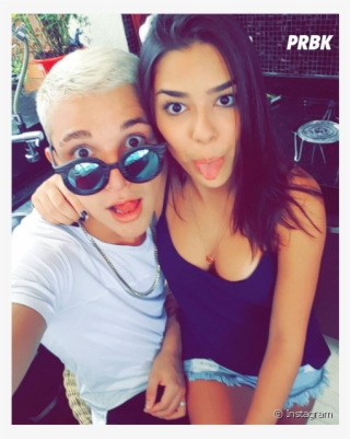As Selfies De Mc Gui E Luiza Cioni São Muito Fofas