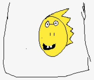 Alphys Takes Action Undertale - Smiley